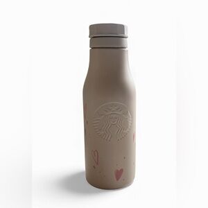 Starbucks Valentine 2024 Japan Exclusive 16oz Stainless Steel Bottle Hearts Cafe
